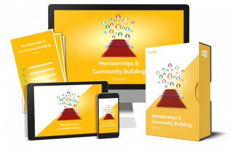 Memberships en Community Building Cursus