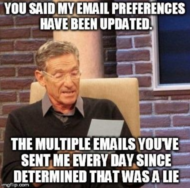 email-prefecences