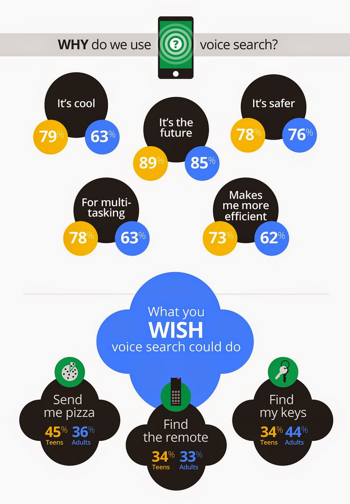 waarom voice search