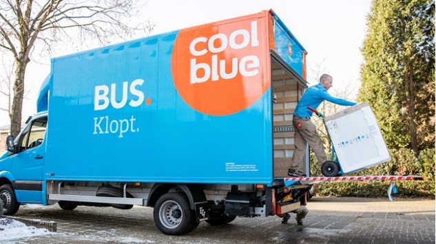 Coolblue bus